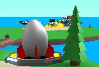 Egg Rocket Egg Farm Simulator Rblx Wiki Fandom - murdering an alien chicken egg farm simulator roblox