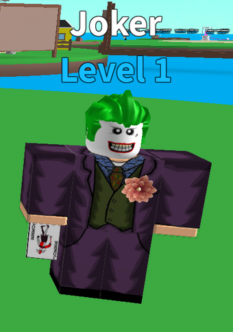 Joker Roblox Character