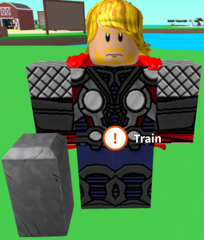 Goku Simulator Roblox