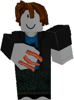 Roblox Bacon Hair Girl Png