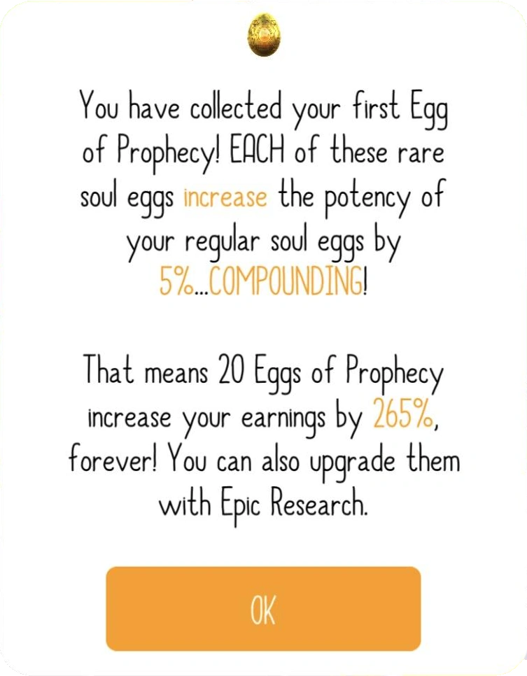 Egg of Prophecy Egg Inc Wikia FANDOM powered by Wikia