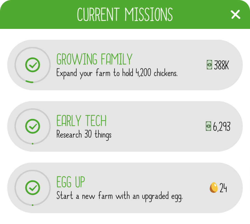 missions egg inc wikia