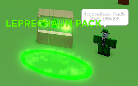 Leprechaun Pack Egg Simulator Wiki Fandom - codes leprechaun simulator roblox