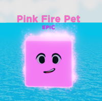 Pink Fire Pet Egg Simulator Wiki Fandom