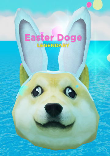 Easter Doge Egg Simulator Wiki Fandom - doge pet gamepass roblox