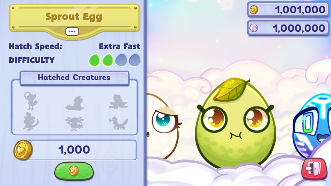 Sprout Egg Egg! The Game Wikia FANDOM powered by Wikia