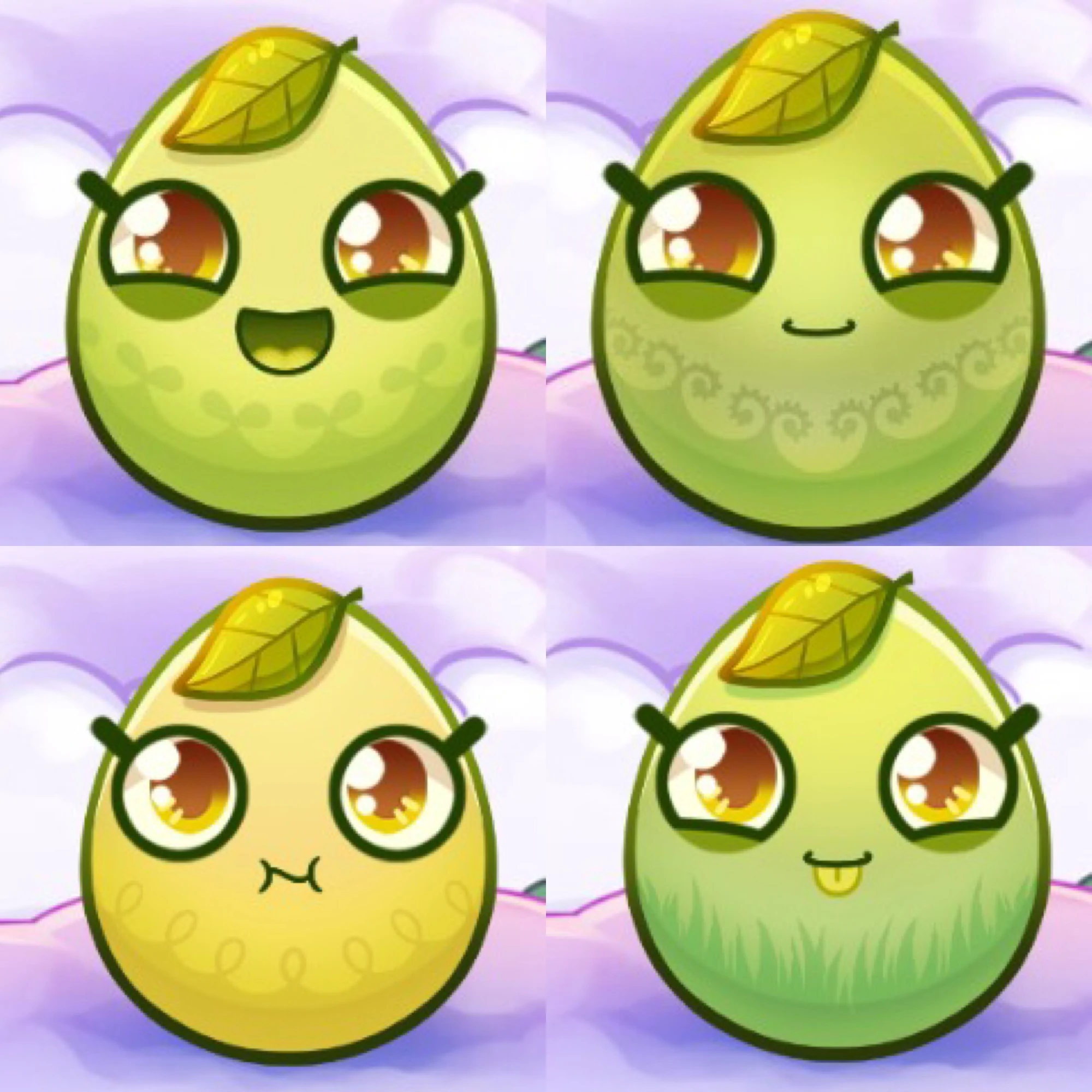 Image Sprout Egg Variations.jpg Egg! The Game Wikia FANDOM