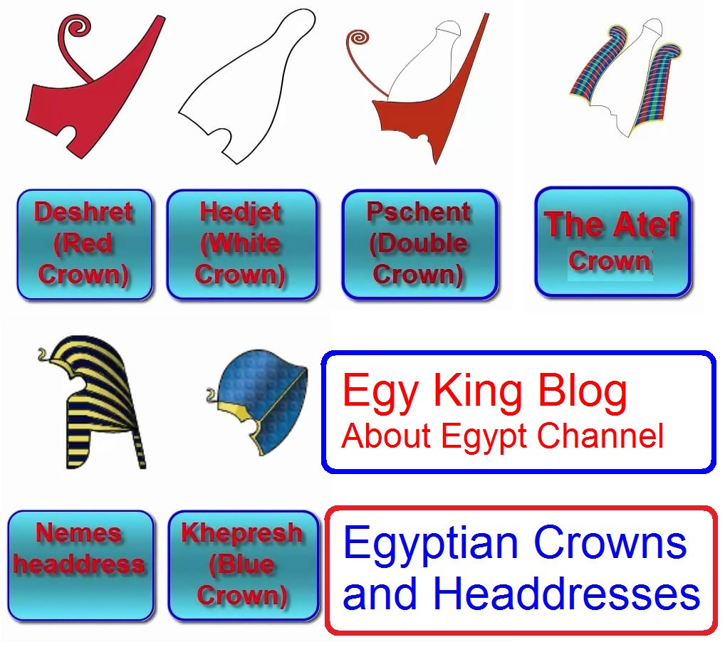 Egyptian Crowns and Headdresses Ancient Egypt Wiki Fandom
