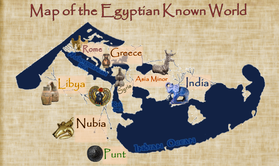 Ancient Egyptian World Map Ancient Egypt Wiki Fandom   Latest