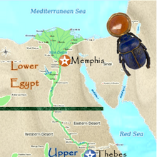 upper and lower egypt map Upper And Lower Egypt Ancient Egypt Wiki Fandom upper and lower egypt map