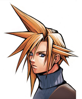 Do your oc or avatar in kingdom hearts tetsuya nomura style by Ashe92