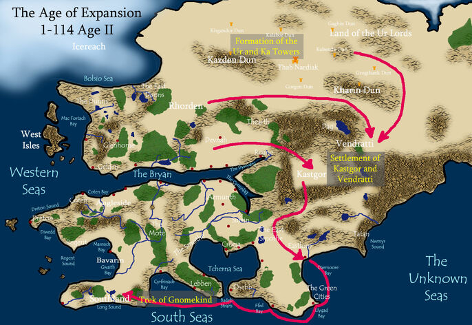 History - Age of Expansion