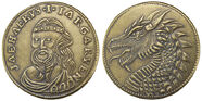 Golddrachen