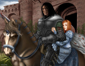Sansa Stark Sandor Clegane M Luisa Giliberti2