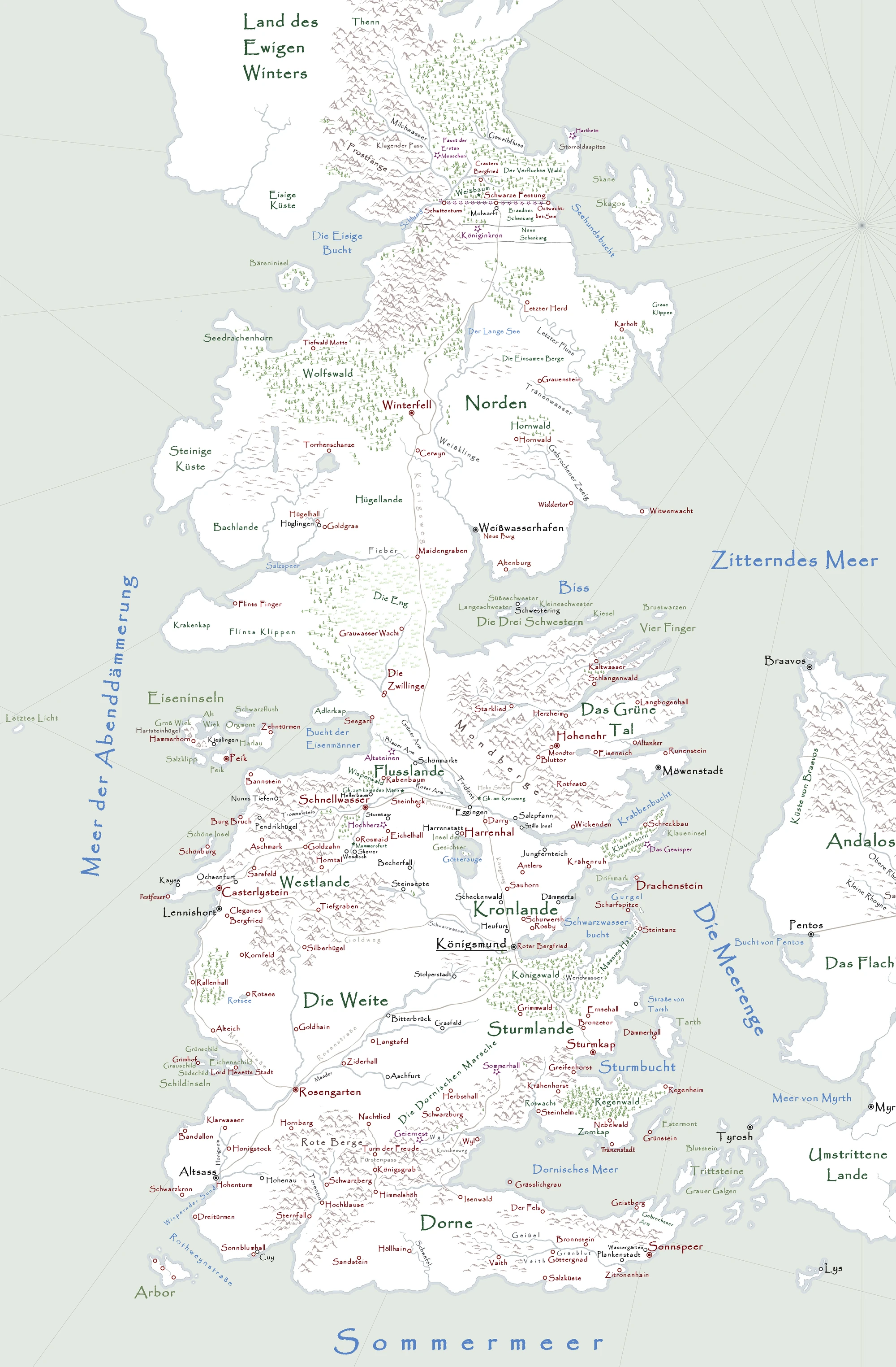 Bild - Westeros komplett.png | Das Lied von Eis und Feuer Wiki | FANDOM Bild - Westeros komplett.png | Das Lied von Eis und Feuer Wiki | FANDOM