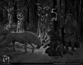 Jon Samwell Geist Hand Ted Nasmith