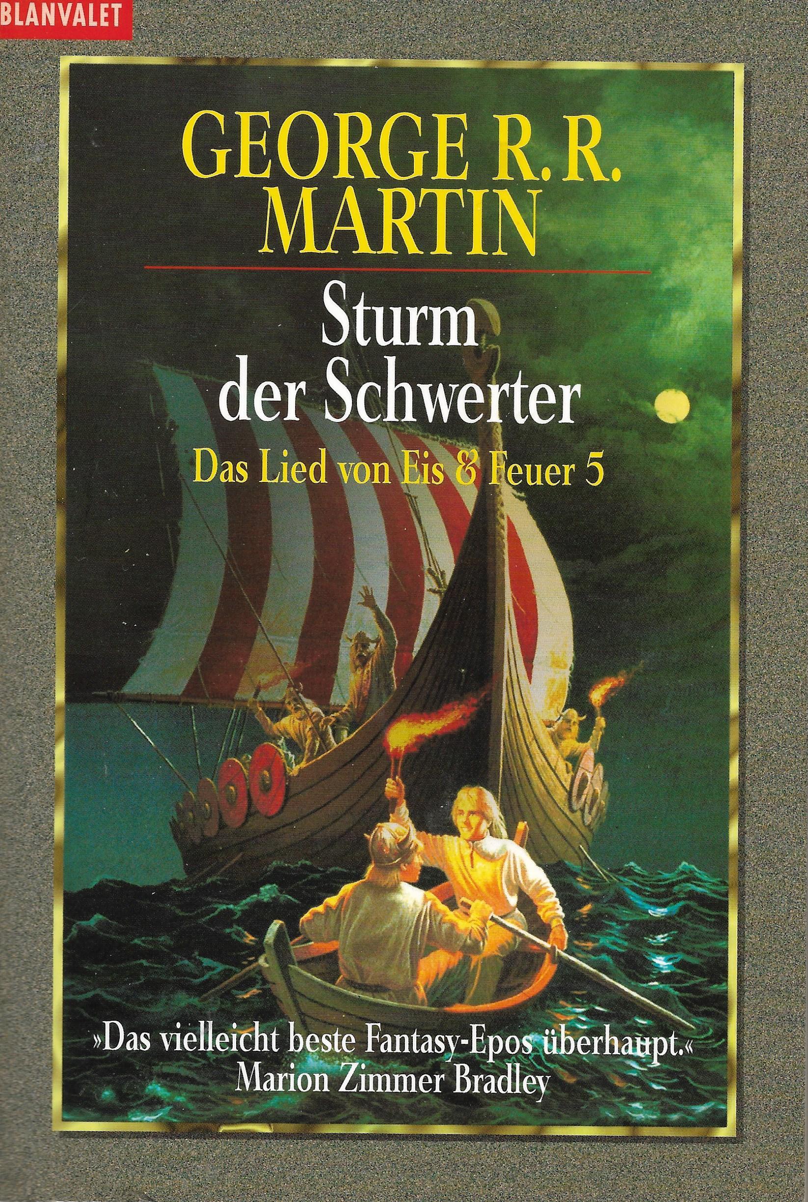Sturm Der Schwerter Das Lied Von Eis Und Feuer Wiki Fandom