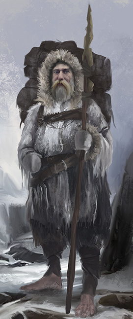 Hornfussmensch Paolo Puggioni