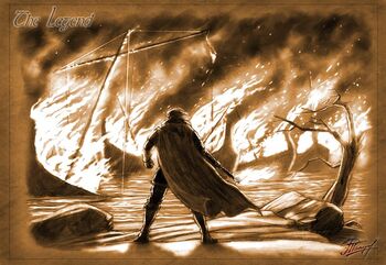 Brandon Stark Verbrenner Amok
