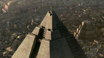 Große Pyramide Meereen HBO