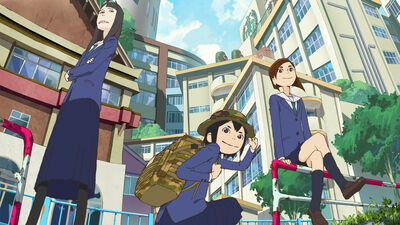 Wallpaper Discuss Everything About Eizouken Ni Wa Te Wo Dasu Na Wiki Fandom For Free