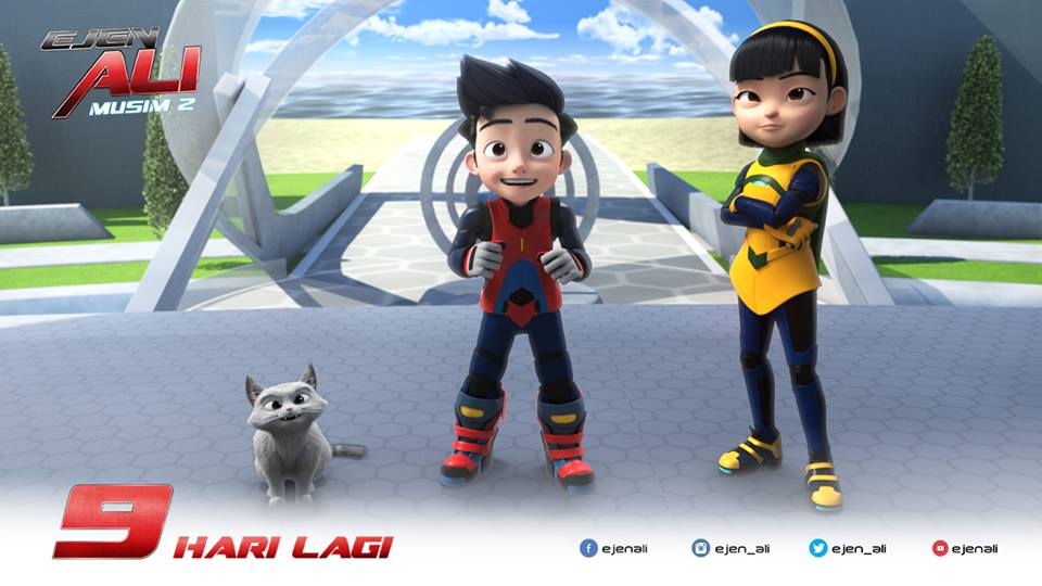 Ejen Ali Musim 2 Ep01 Misi Akademi Bahagian 3 Youtube