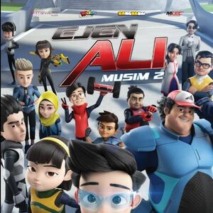 Khai Galeri Ejen Ali Wikia Fandom
