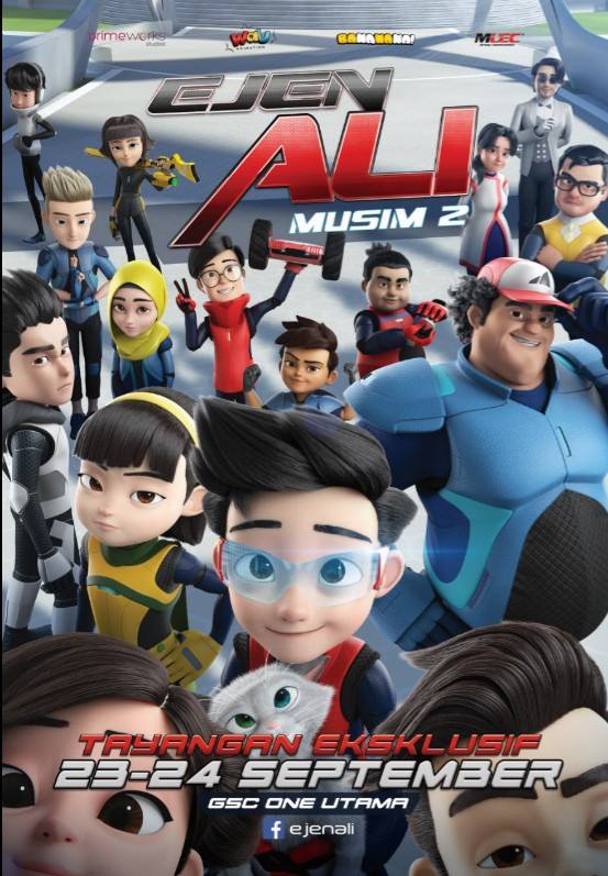 Ejen Ali Ejen Ali Wikia Fandom