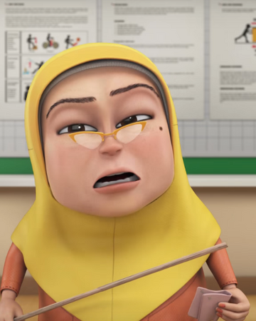 Puan Munah Ejen Ali Wikia Fandom