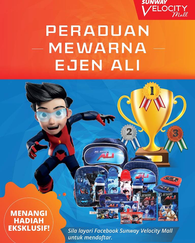 Photokabalfalah Gambar Mewarnai Ejen Ali 