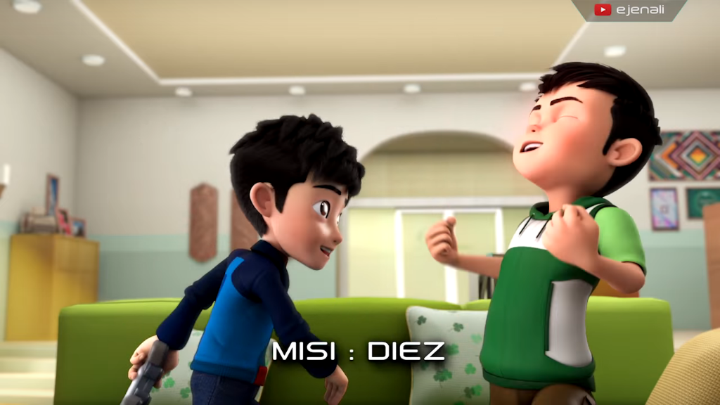 Ejen Ali Misi Diez Tv Episode 2018 Imdb