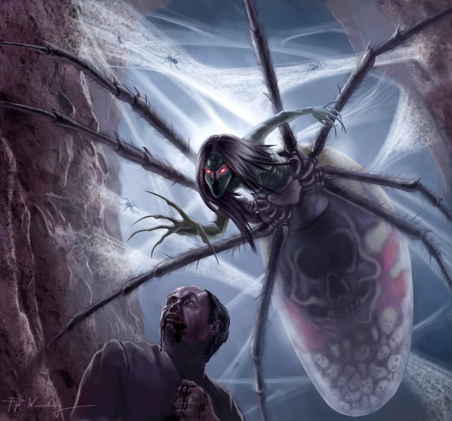 Resultado de imagen para Jorogumo