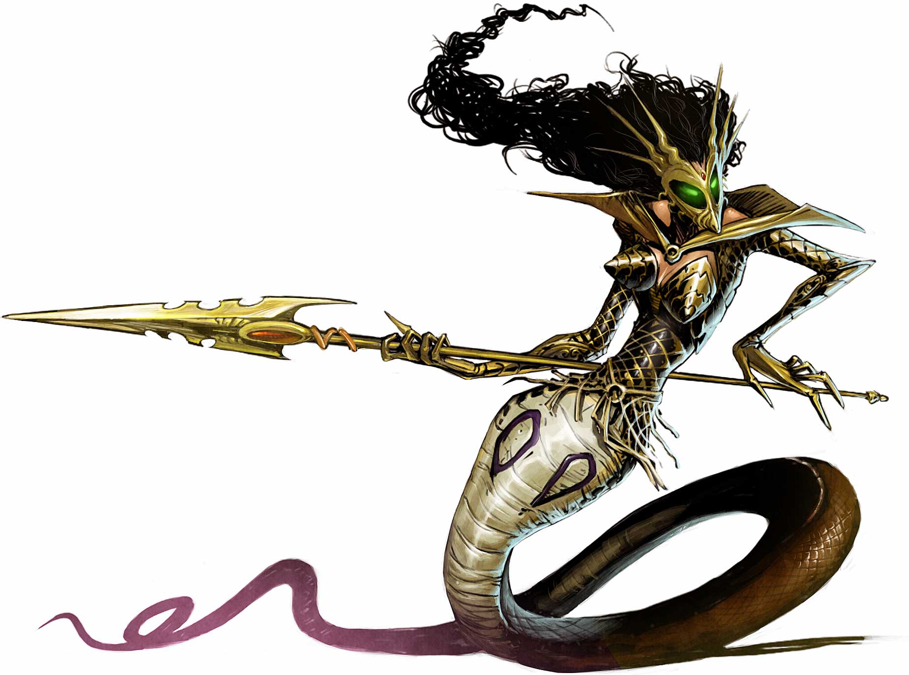 Lamia | Wiki El Bestiario | FANDOM powered by Wikia