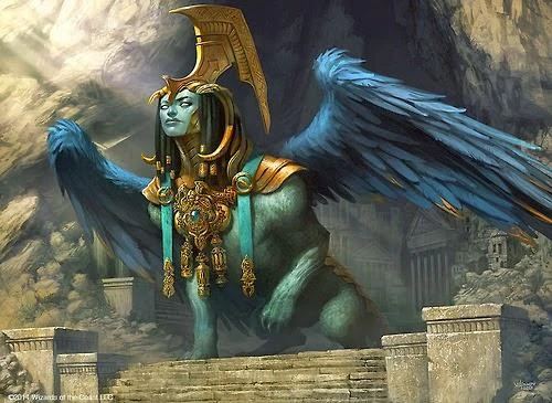 Esfinge Wiki El Bestiario FANDOM powered by Wikia