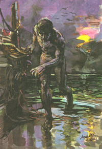 FishMan of Liérganes