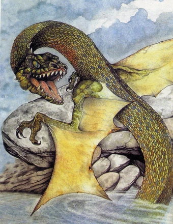 Cuélebre | Wiki El Bestiario | Fandom