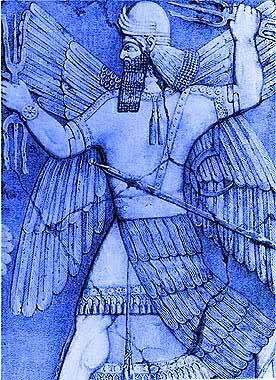 Resultado de imagen de enlil dios babilonio