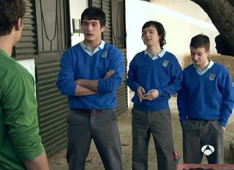 Los Monstruos No Hacen Cosquillas Wiki El Internado Fandom