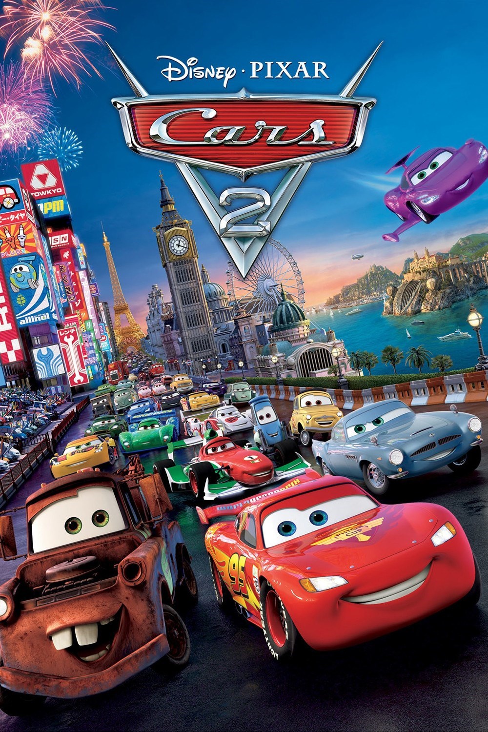 Resultado de imagen de cars 2