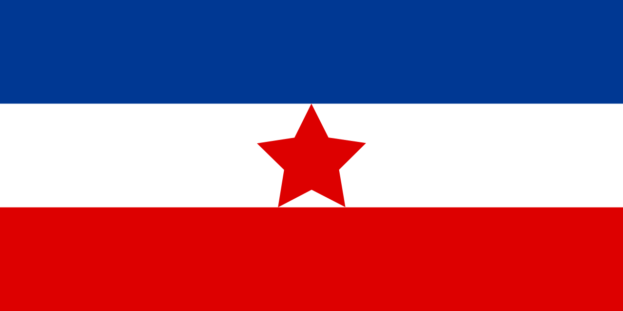 RÃ©sultat de recherche d'images pour "bandera yugoslavia"