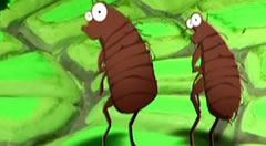 Personaje pulgas