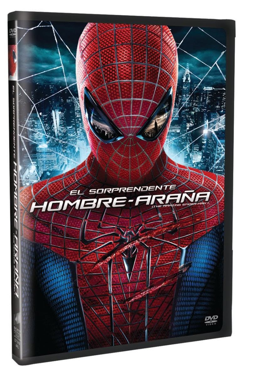 El Sorprendente HombreAraña (DVD & Bluray) Wiki El