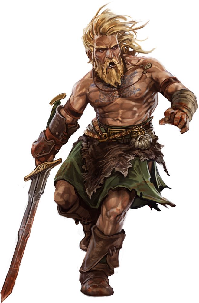 Barbarian | Eladriell's D&D Wiki | Fandom