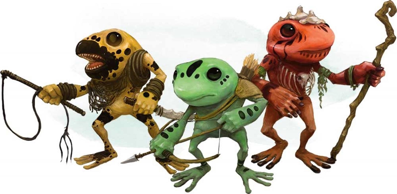 Grung | Eladriell's D&D Wiki | Fandom