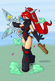 Bungee Shuriken by FBende