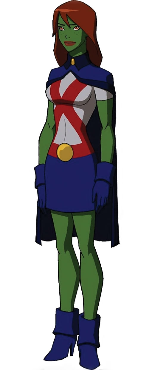 Image Miss Martian Young Justice Animated Series Jpg Elastic Image Miss Martian Young Justice Animated Series Jpg Elastic