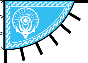 Saarthal Flag