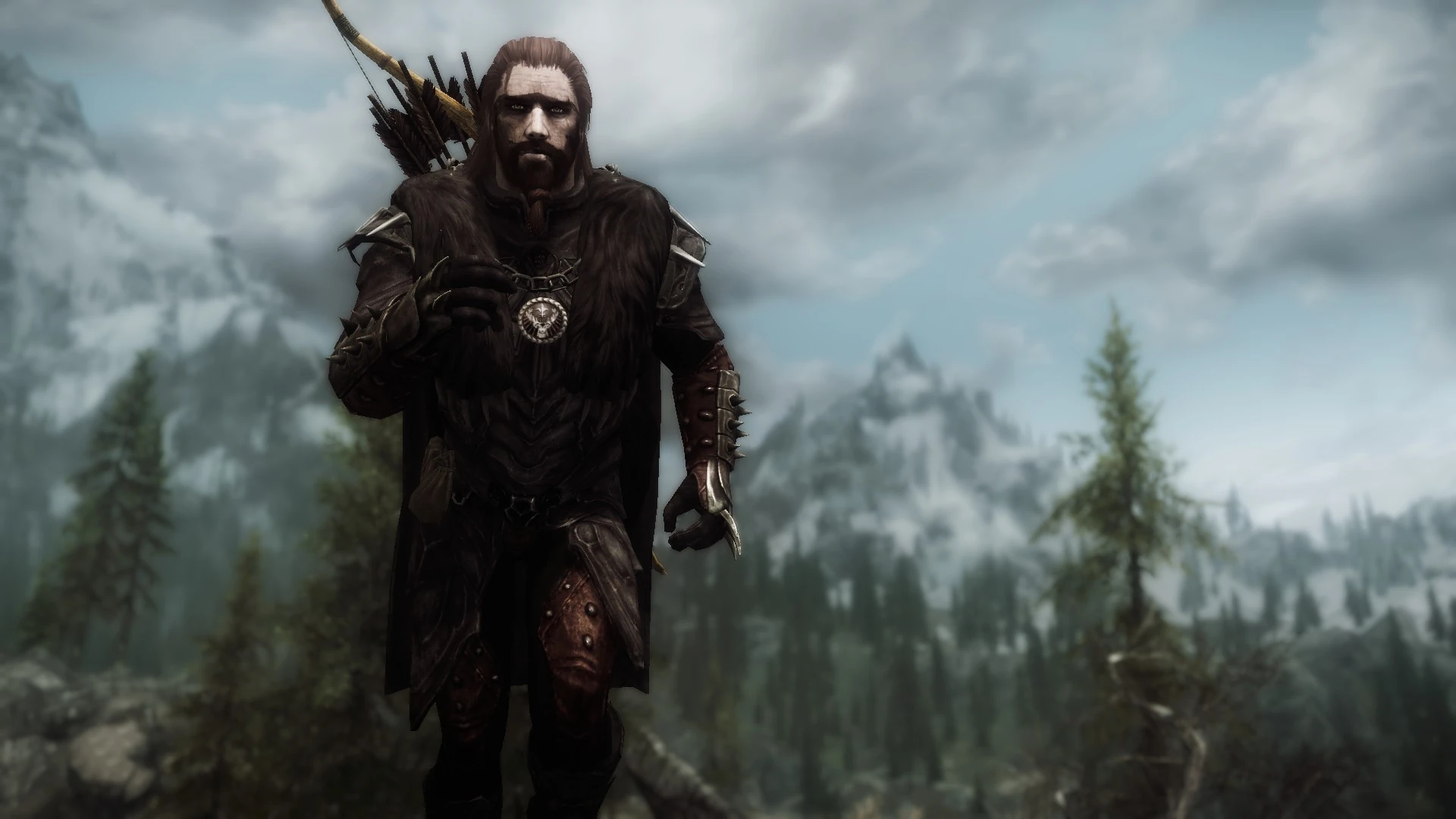 Vagabond Armor Elderscrolls Mod Wiki FANDOM powered by Wikia