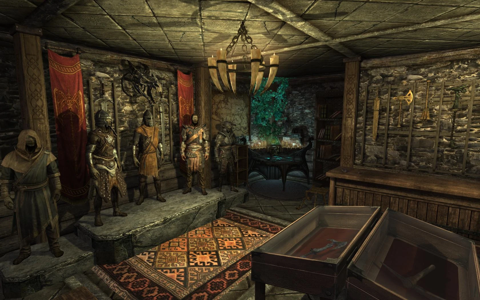 The Secret Room of Breezehome Elderscrolls Mod Wiki FANDOM powered