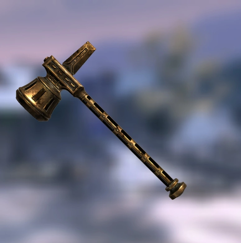Dwarven Light Hammer Elder Scrolls Fandom
